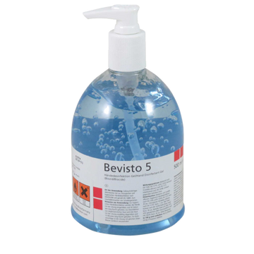 Hand Disinfectant Gel – Bevisto5 500ml - MES