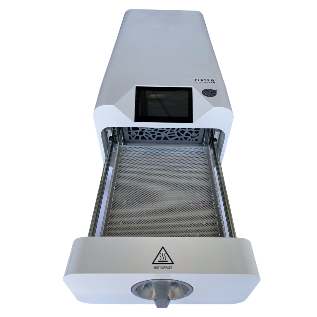 Enbio PRO. World's fastest class B autoclave - MES