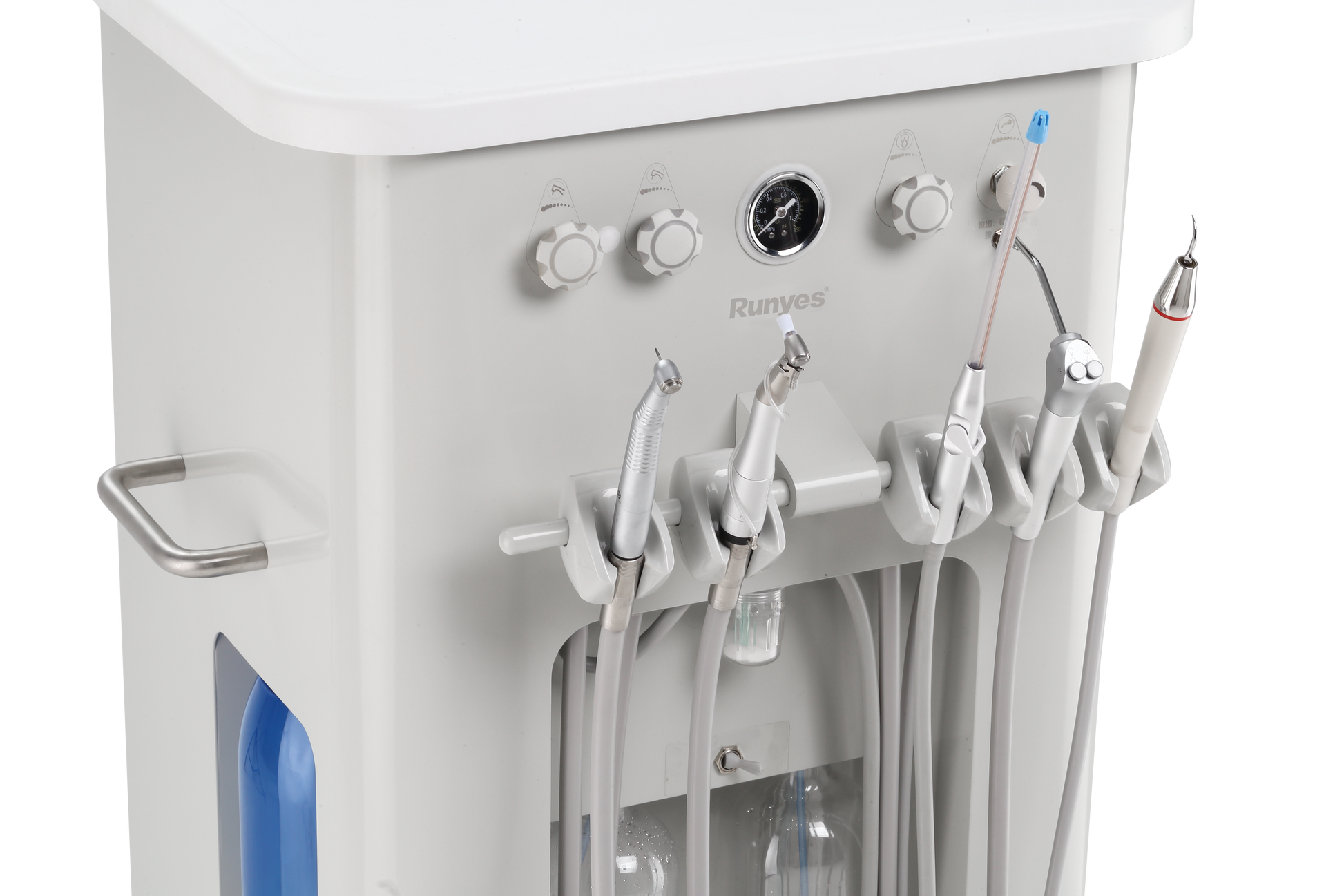 Vet Dental Treatment Mobile Cart for Pets - MES