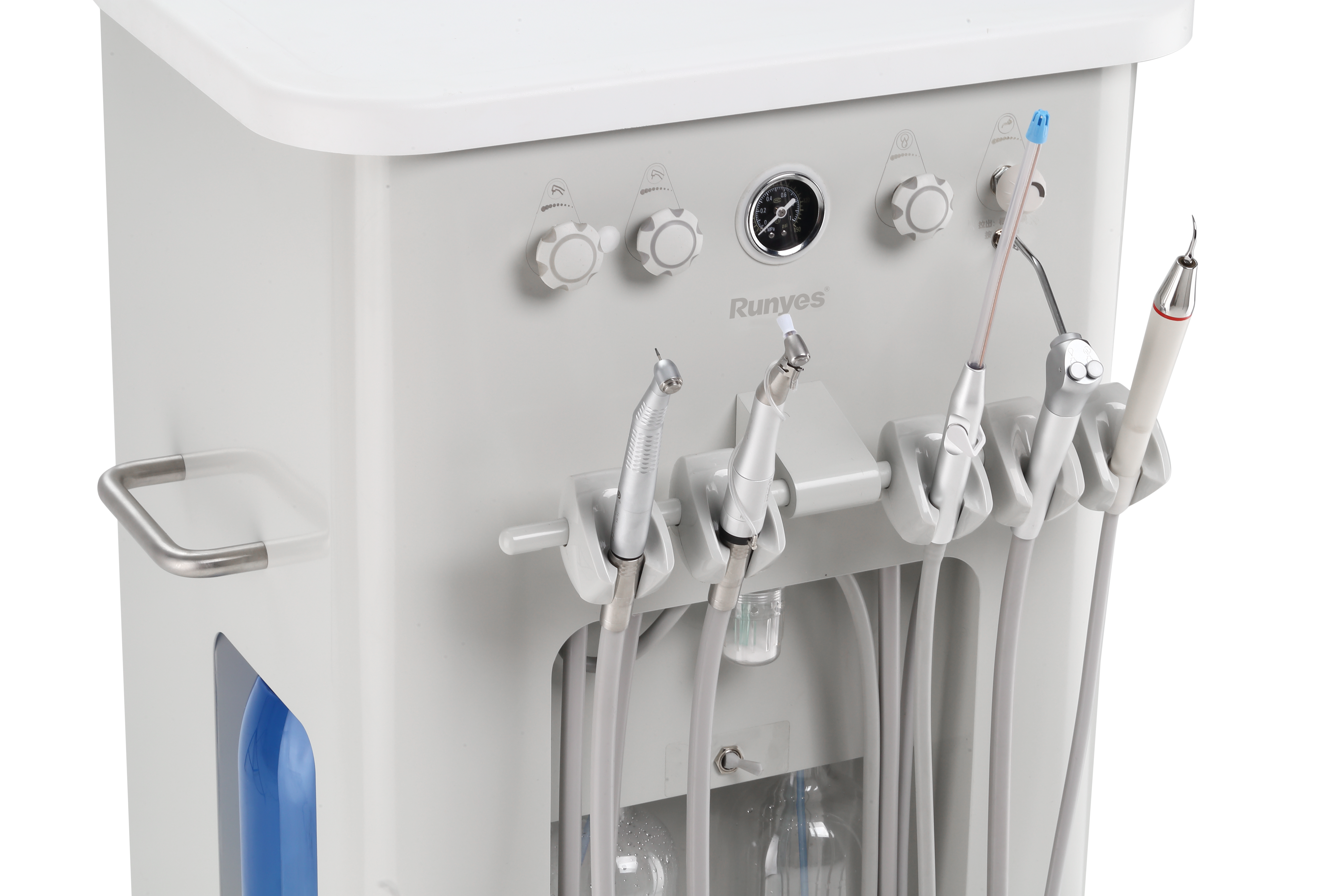 Vet Dental Treatment Mobile Cart for Pets - MES