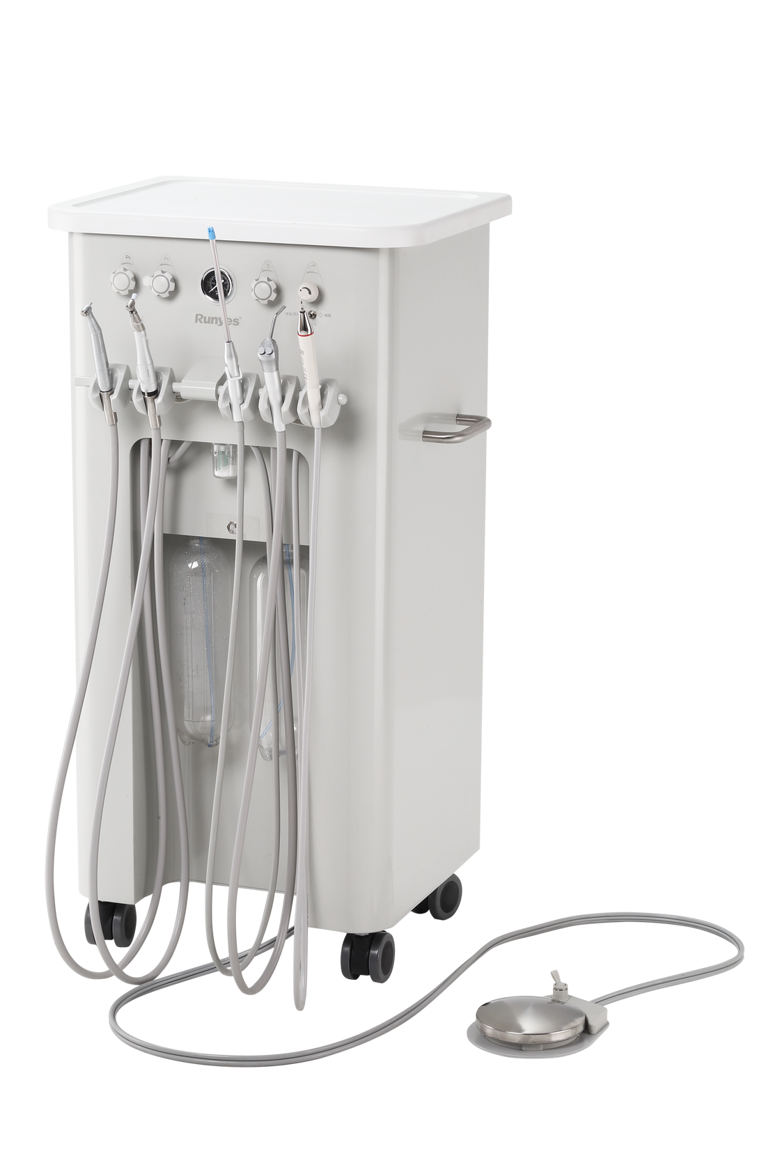 Vet Dental Treatment Mobile Cart for Pets - MES