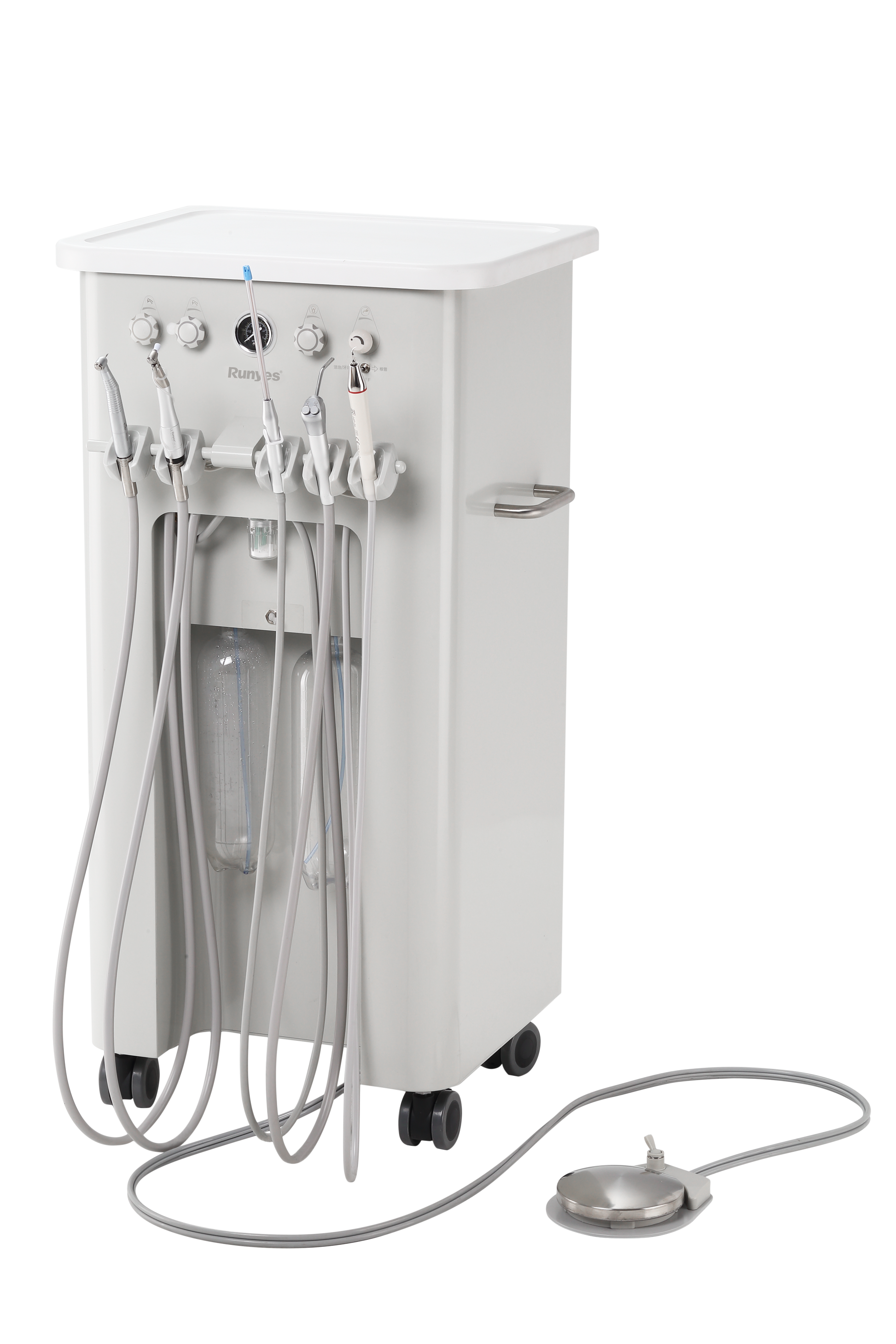 Vet Dental Treatment Mobile Cart for Pets - MES