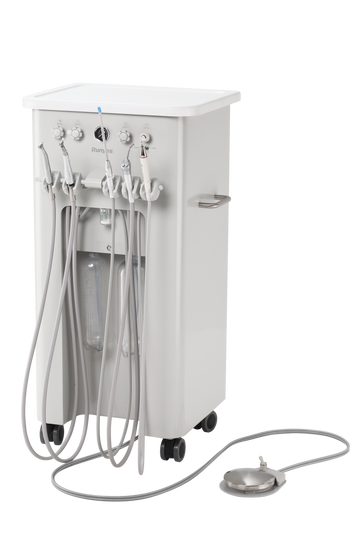 Vet Dental Treatment Mobile Cart for Pets - MES