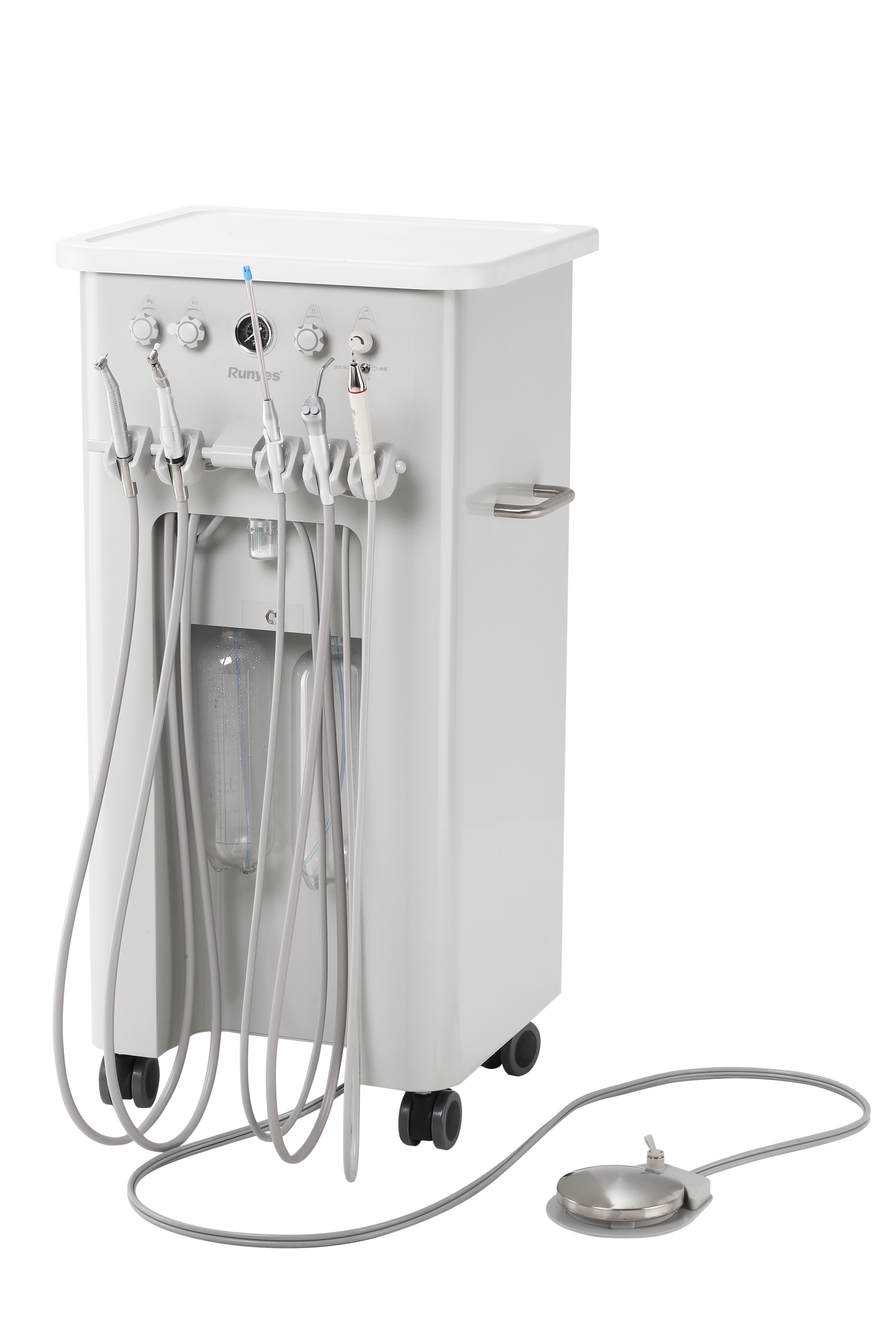 Vet Dental Treatment Mobile Cart for Pets - MES