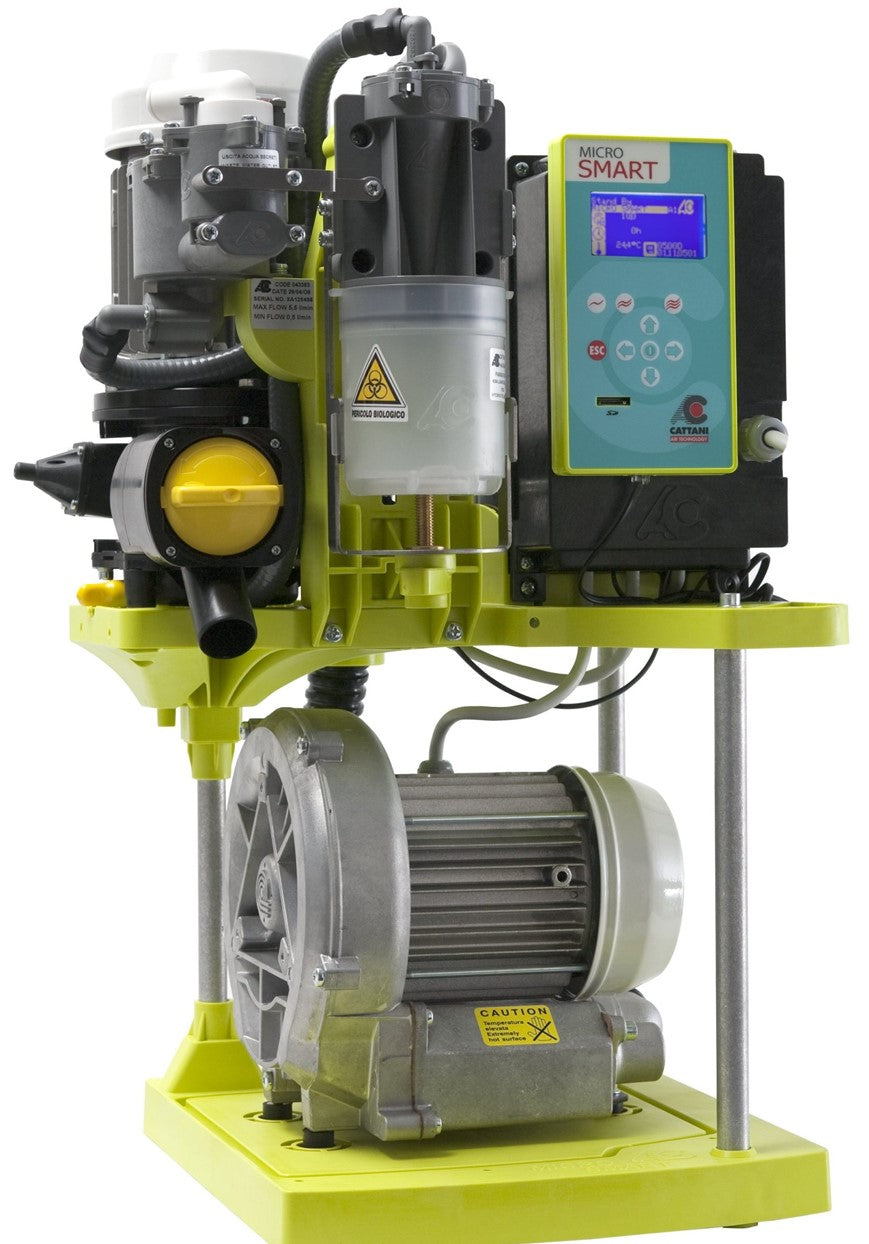 Cattani Micro SMART with ISO 6 Hydrocyclone | 1-2 chairs - MES