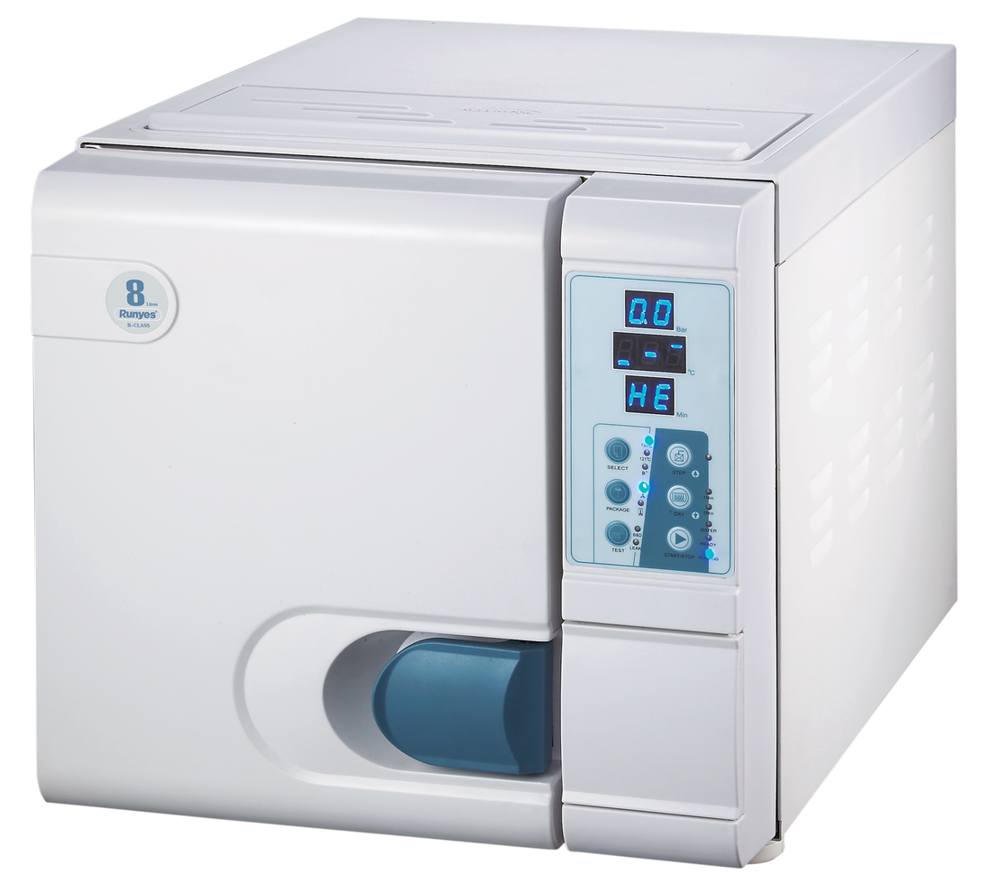 Runyes 8L B&S Class Autoclave - MES
