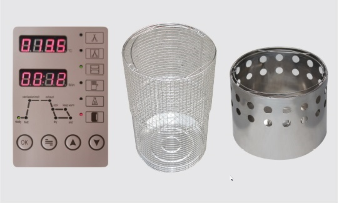 MES Shinva Laboratory Autoclave - MES