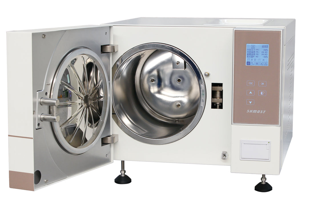 MES Shinva 45L N Class Autoclave - MES