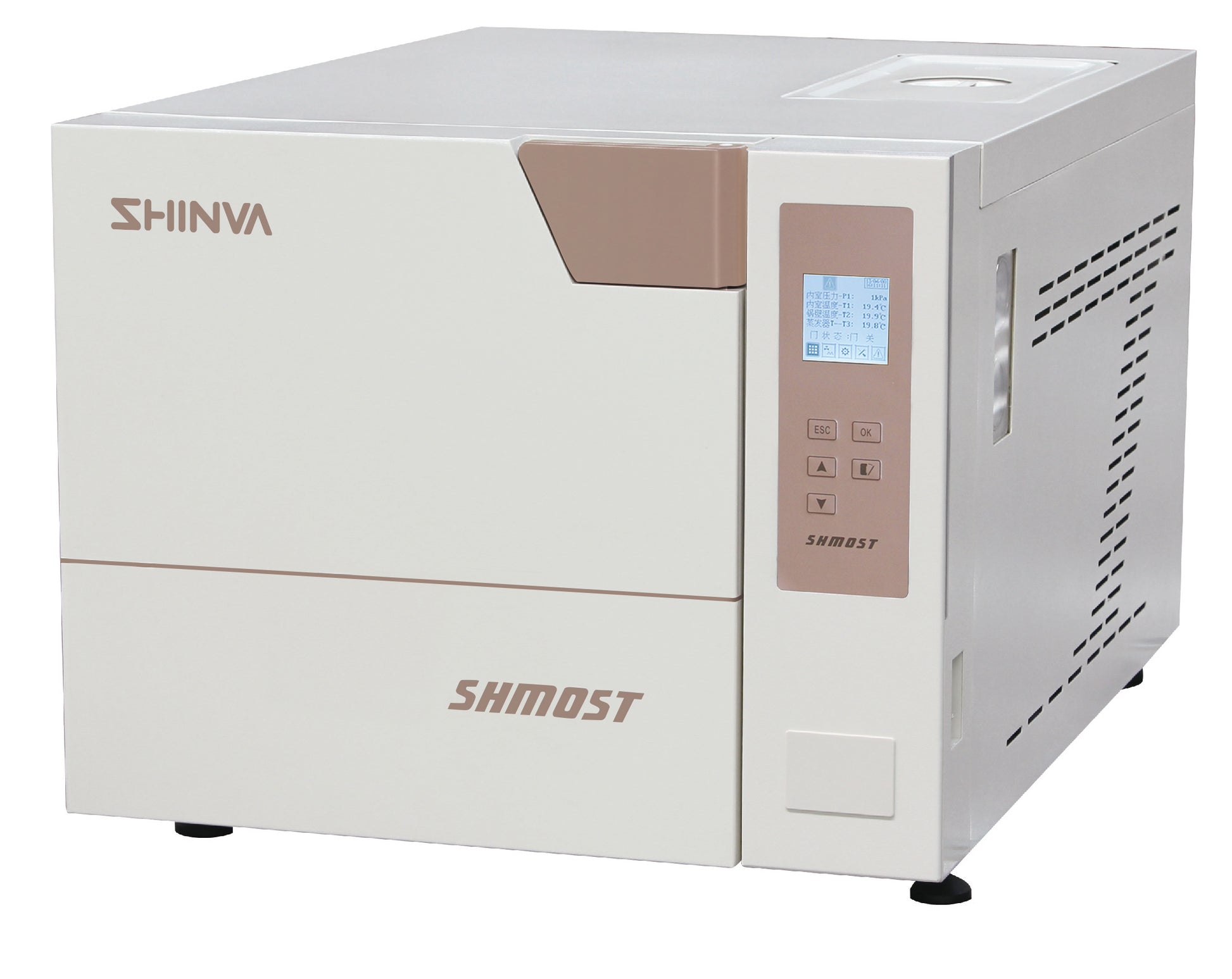 MES Shinva 45L B Class Autoclave - MES