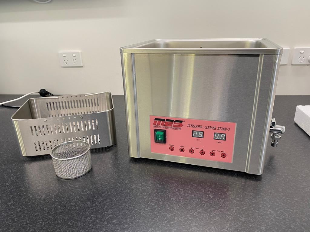 MES 10L Ultrasonic Cleaner - MES