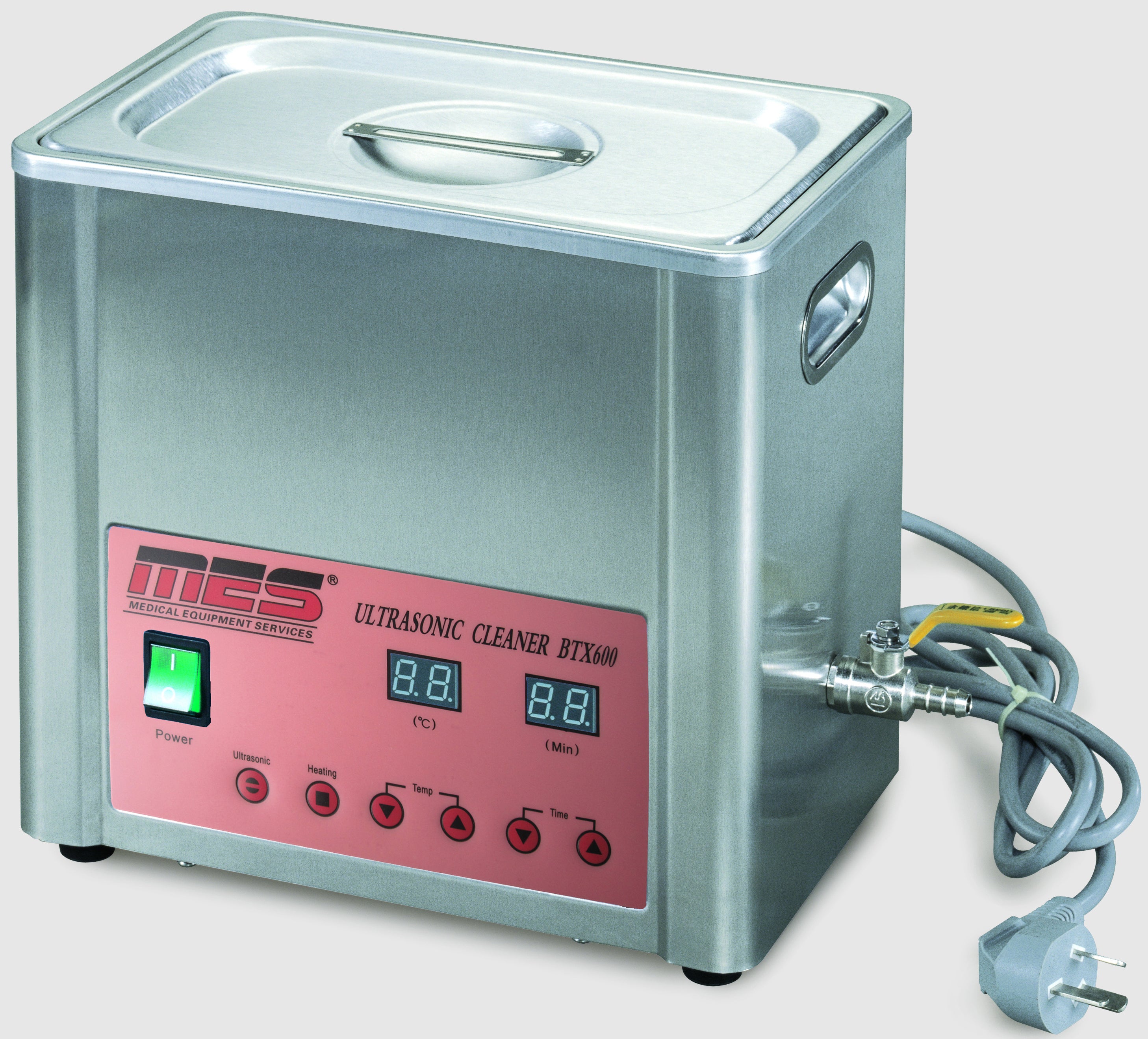 MES 5L Ultrasonic Cleaner - MES