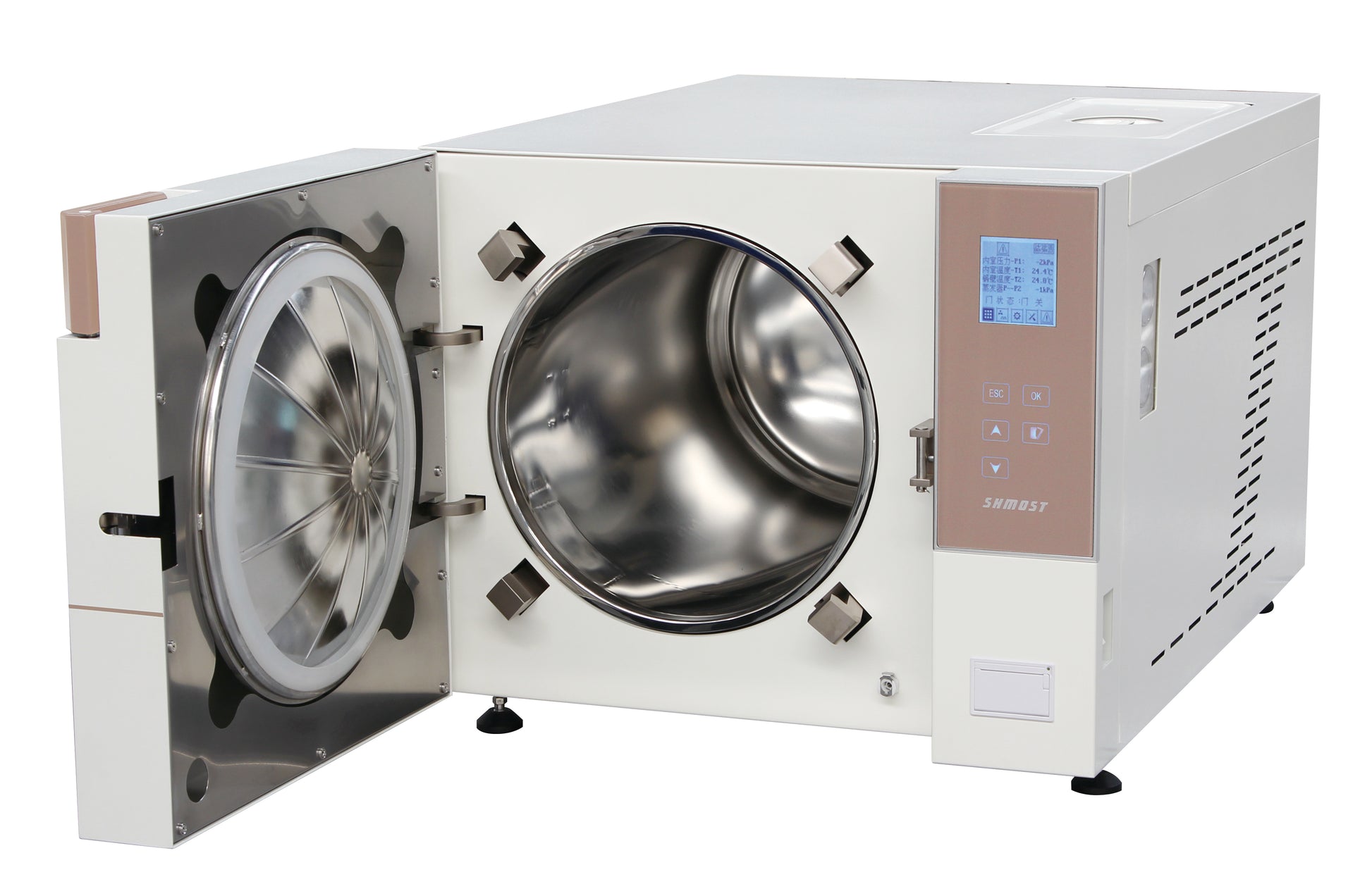 MES Shinva 45L B Class Autoclave - MES