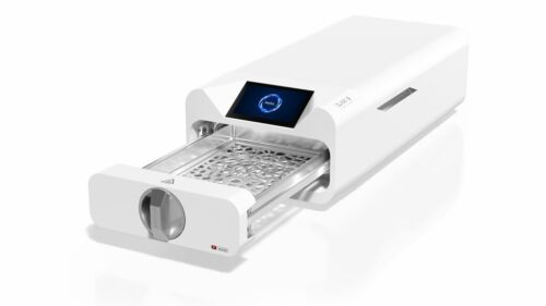 Enbio S. World's fastest autoclave - MES