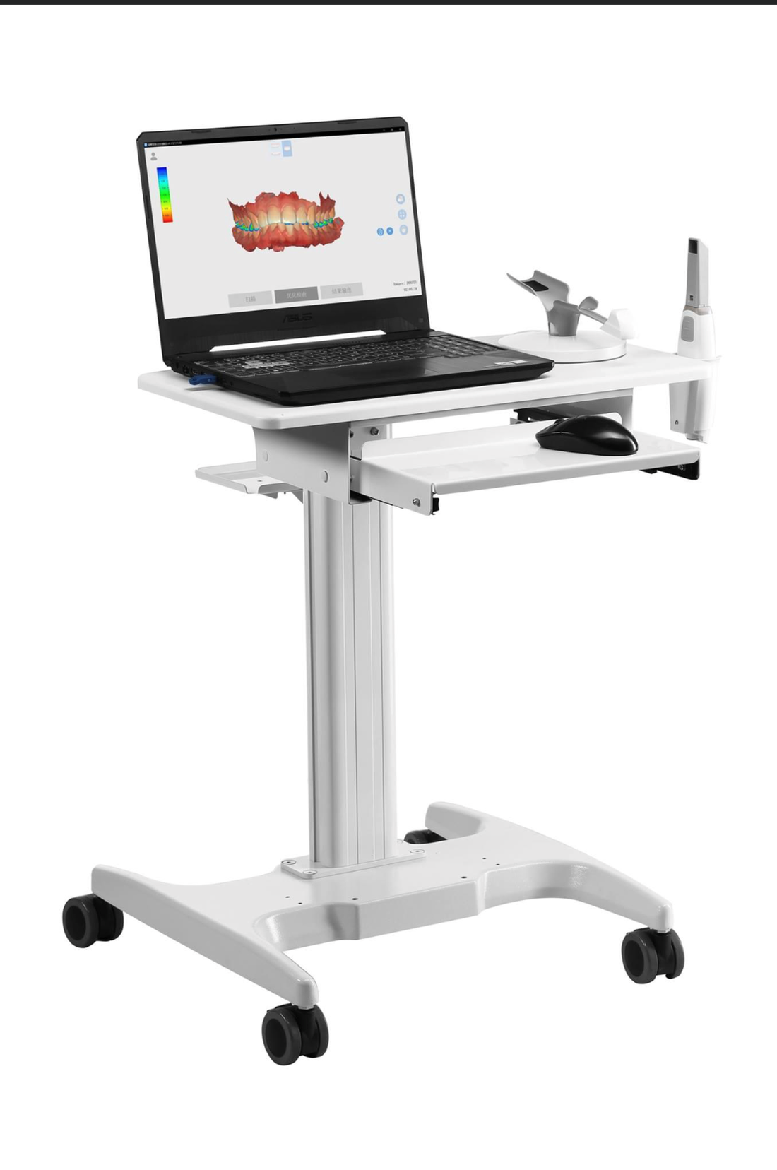 Trolley for 3DS scanner - MES